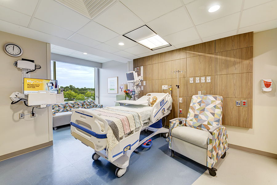 pediatric hospital - bed
