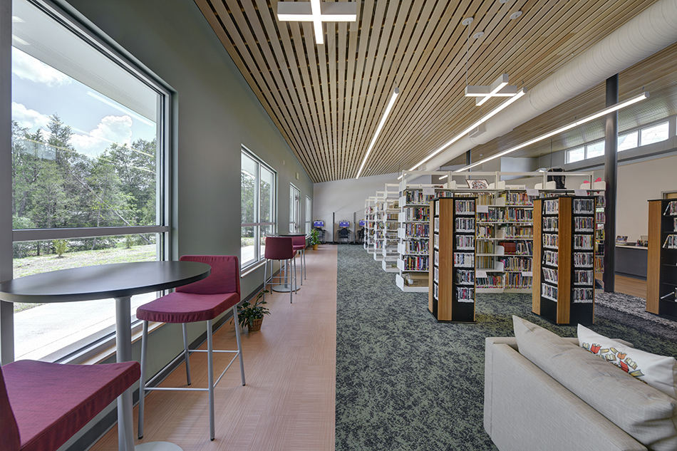 Public Library - Chairs