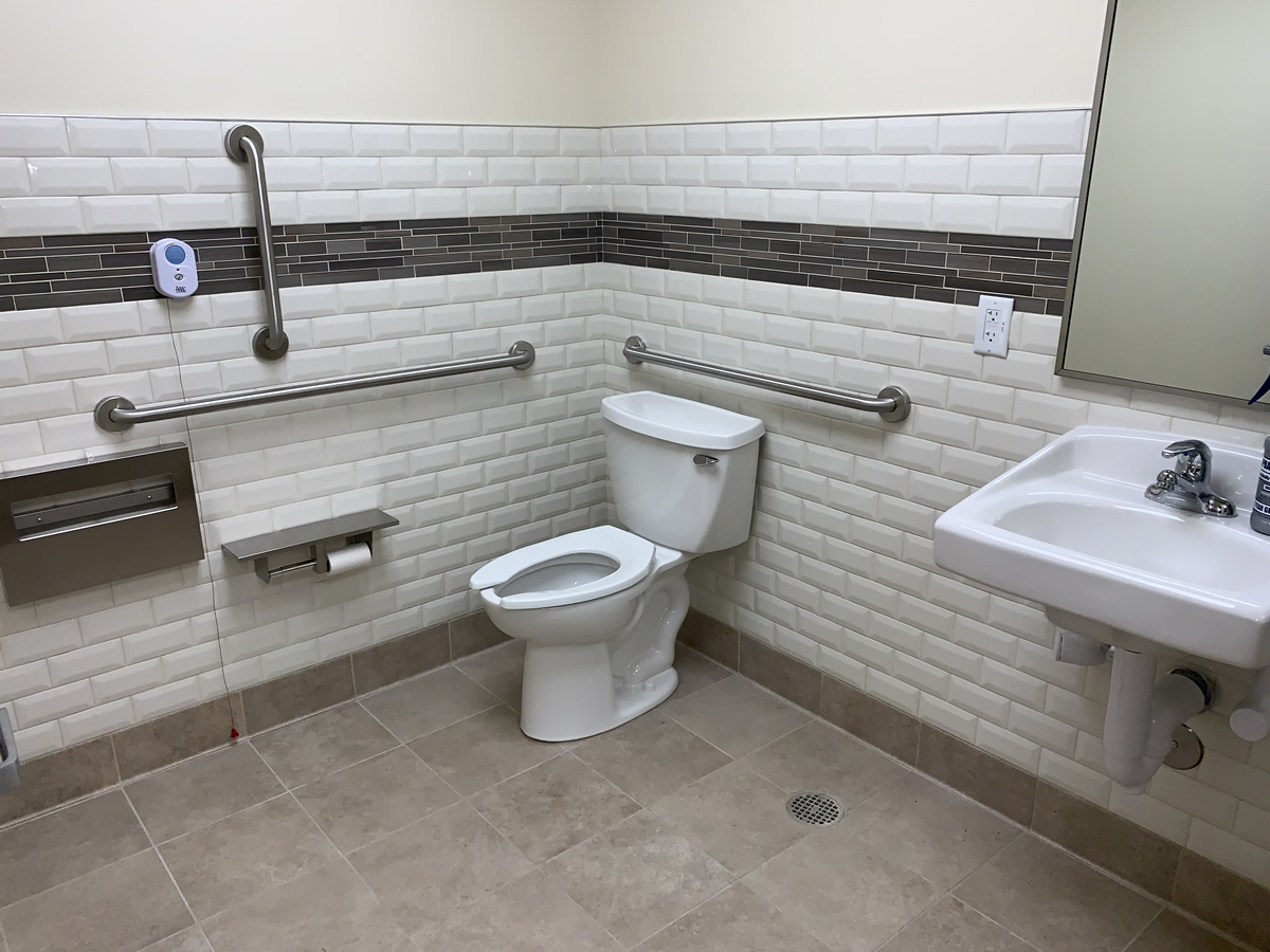 Cancer Center - Bathroom