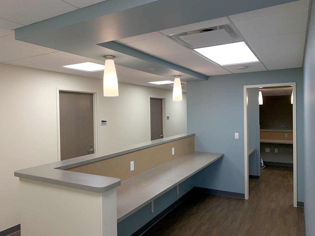 Cancer Center - Hallway