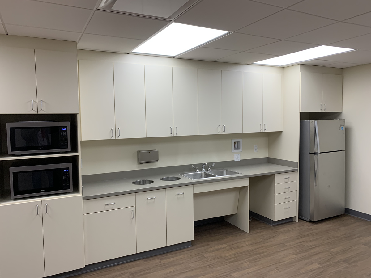 Cancer Center - Kitchen