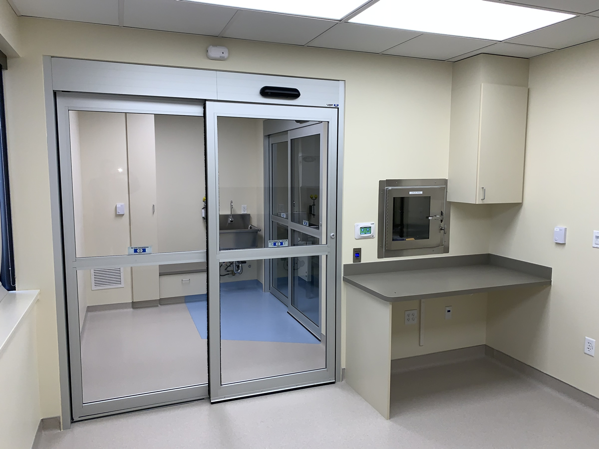 Cancer Center - Sliding Door