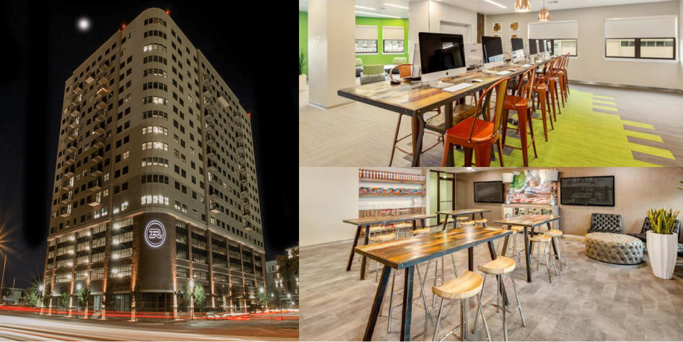 Student Housing - Combined Exterior and Interior