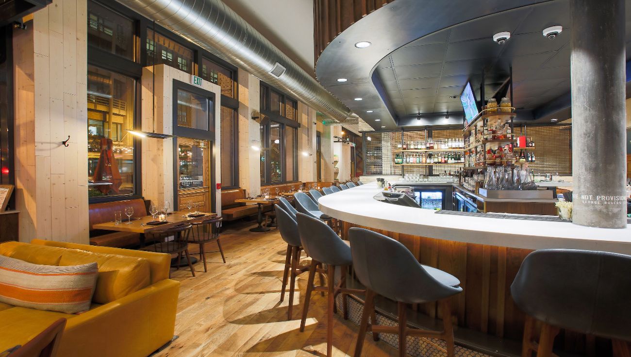 Luxury Restaurant Bar top