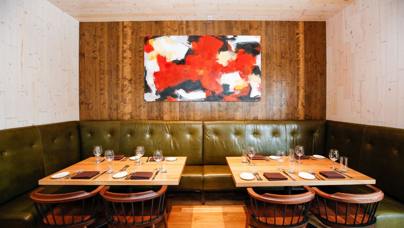 Luxury Restaurant Booth tables